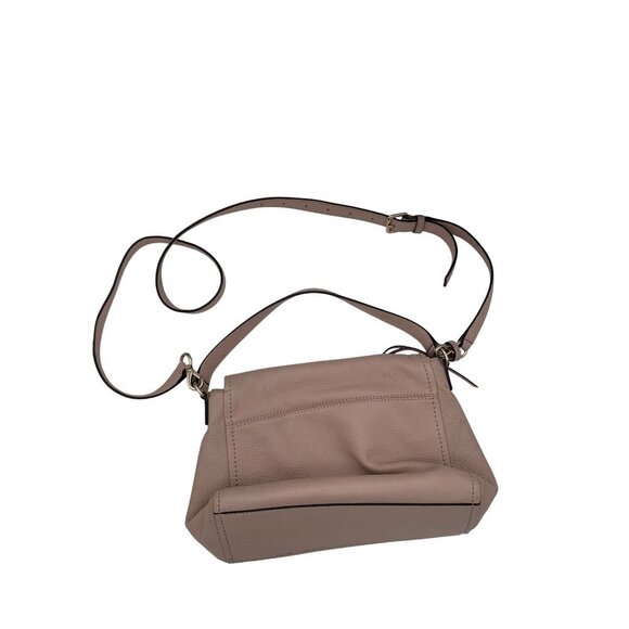 Kate Spade New York Pebbled Leather Crossbody Bag In Taupe - Picture 10 of 13